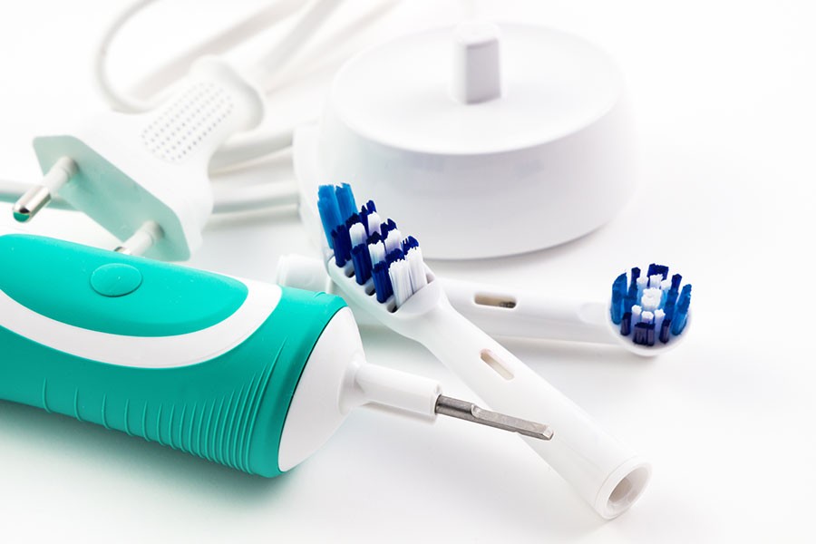 La brosse à dents électrique : un nettoyage des dents optimal