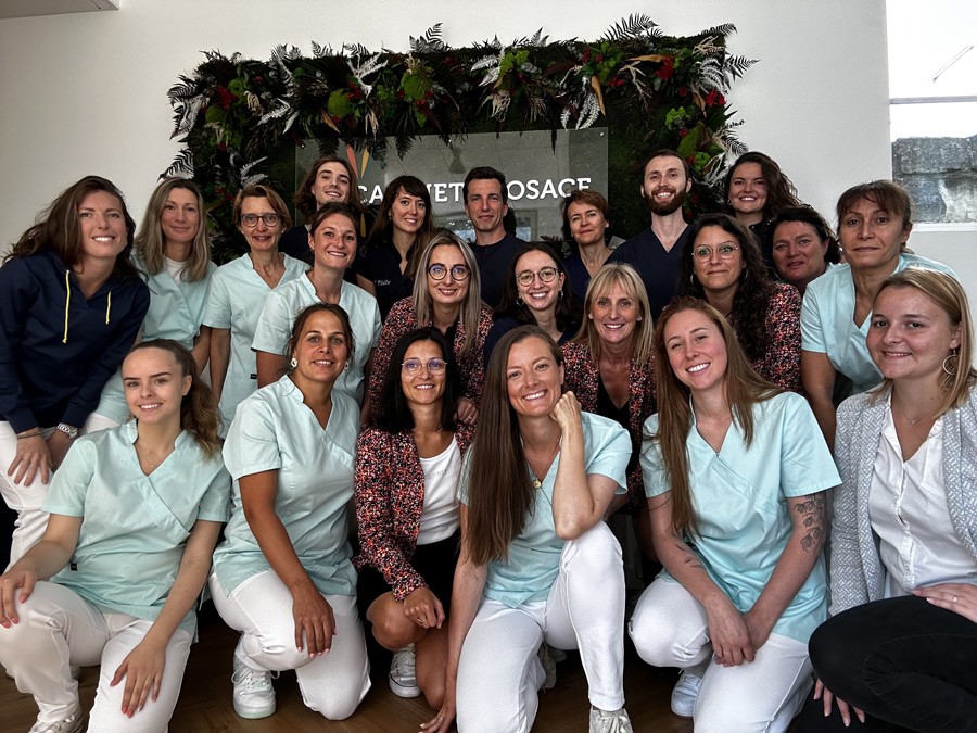 Module accueil - Notre &eacute;quipe