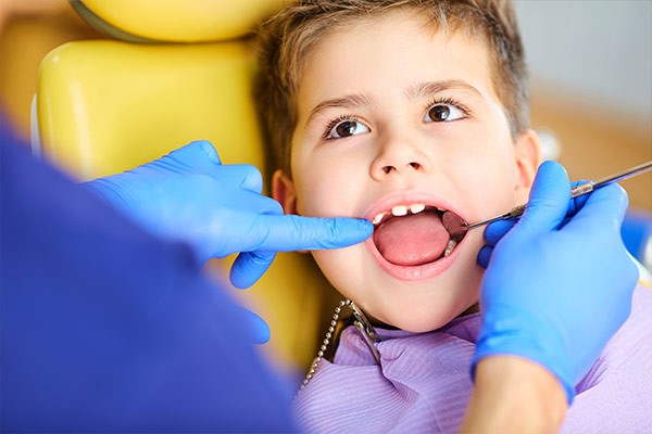 Les caries du jeune enfant